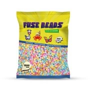 Koraliki do prasowania PASTELOWE 1500 szt Benny Beads