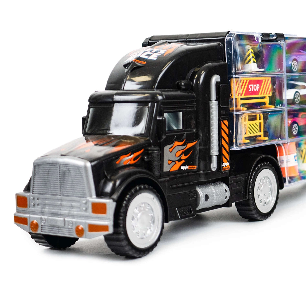 Ciężarówka Na Resoraki 6 Autek Oryginalne Pudełko na Resoraki