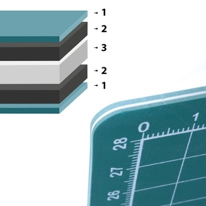 Mata do cięcia samogojąca La manuli - 5 warstw - 45x30cm A3