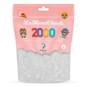 Koraliki do prasowania 2000 TRANSPARENTNE (LA.W02)
