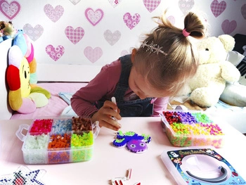 Koraliki do prasowania Zestaw 10 000 szt Kuferek XL LA-60