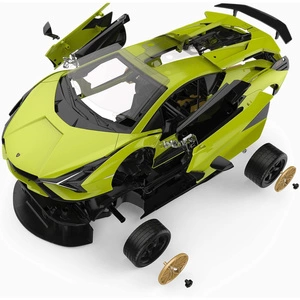 Zdalnie sterowany samochód Lamborghini Sian RC 1:18 do złożenia RASTAR 97400