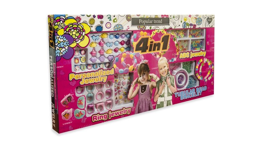 Zestaw do Robienia Biżuterii 4w1