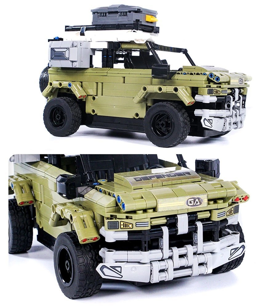 Klocki Technic Sterowany Land Rover Defender RC
