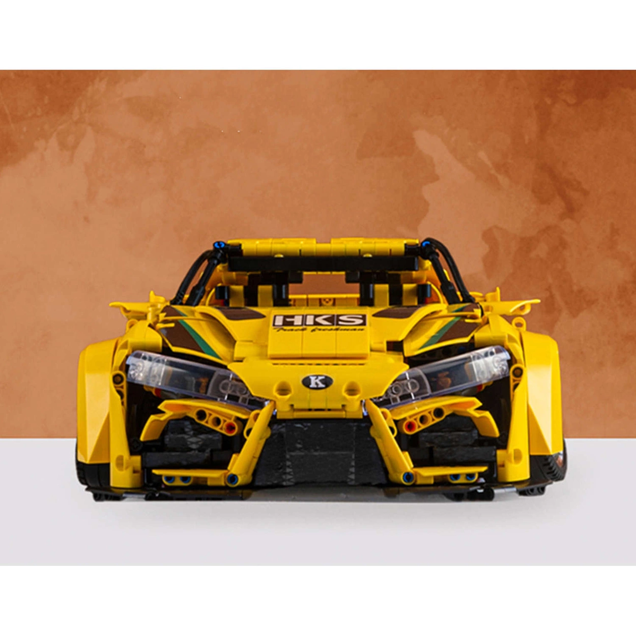 Klocki Technic Toyota Supra