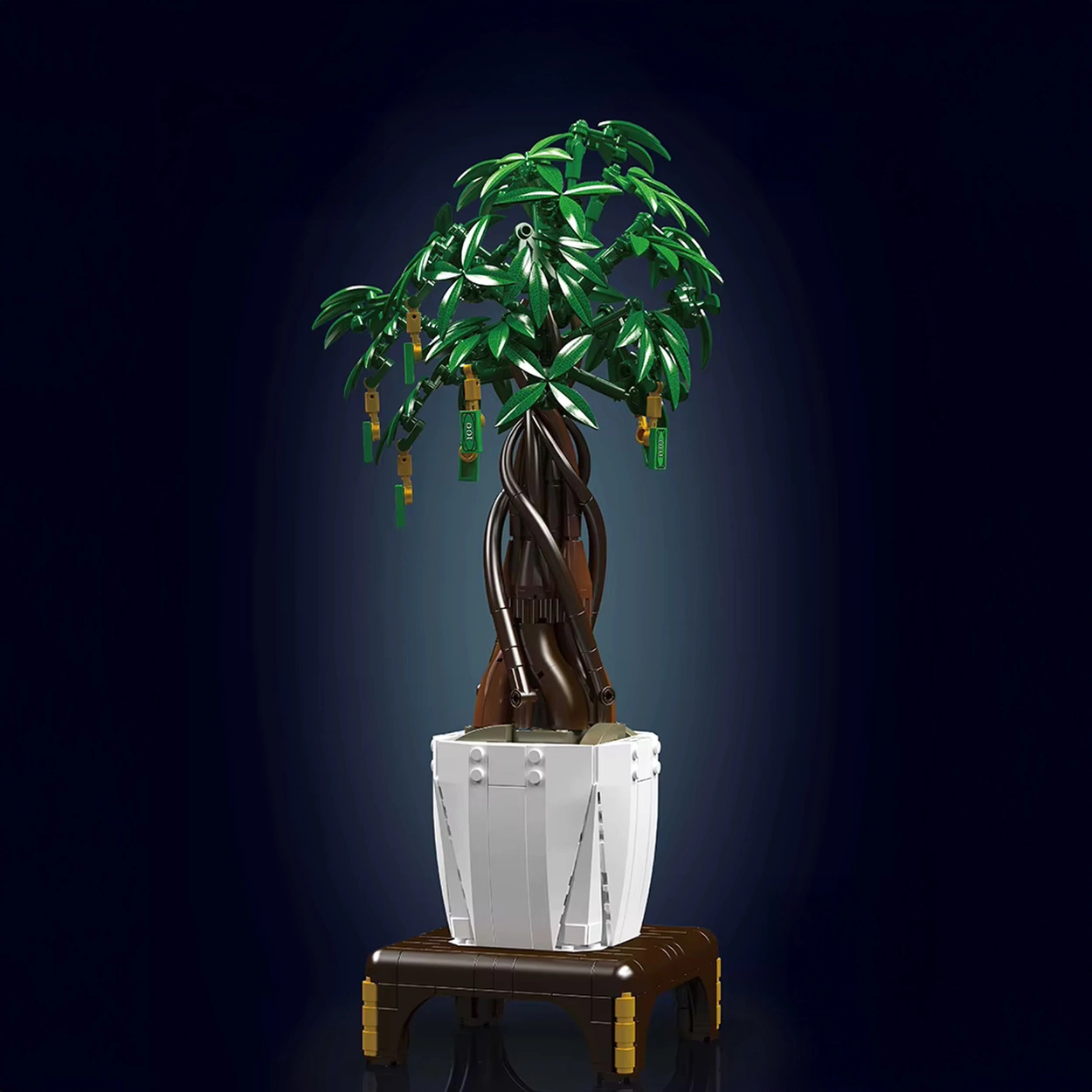 Drzewko Szczęścia Dekoracja i Symbol Dobrobytu