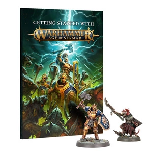 Getting Started With Warhammer Age of Sigmar Zestaw Startowy z Figurkami