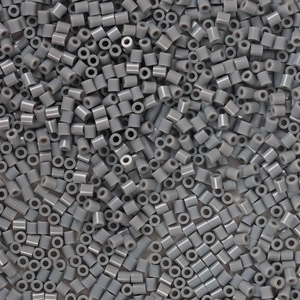 Koraliki do prasowania SZARE 1500 szt Benny Beads