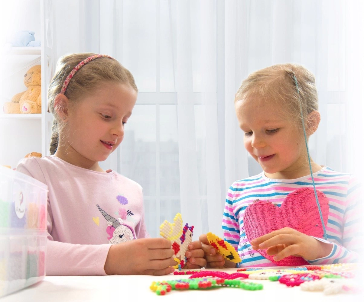 Koraliki Wodne 4000 szt. Zestaw Jednorożce Księżniczki