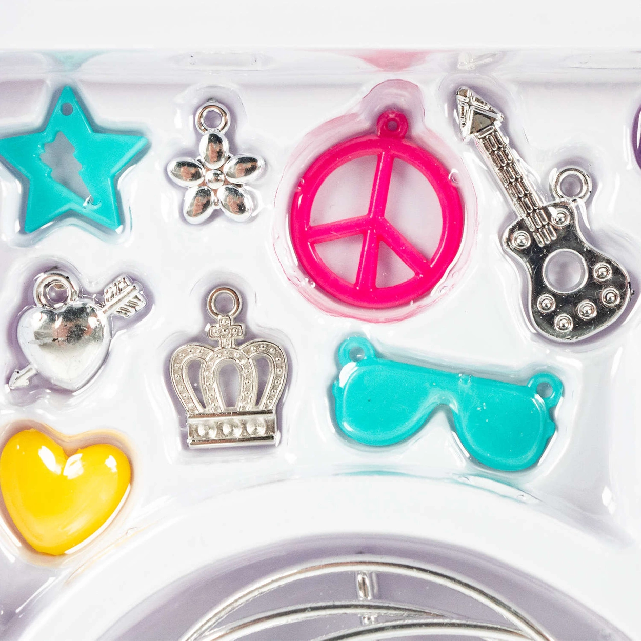 Zestaw Kreatywny do Robienia Biżuterii DIY Walizka