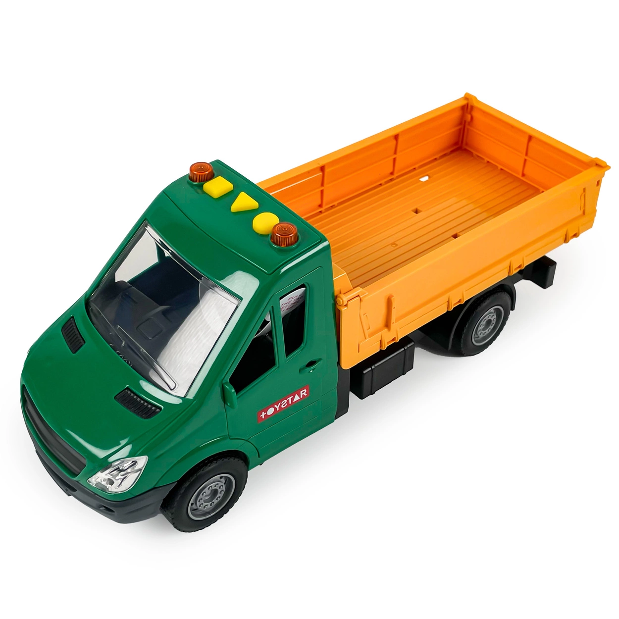 Pojazd Wywrotka Zabawka dla Dzieci Roboty Drogowe Znaki Akcesoria