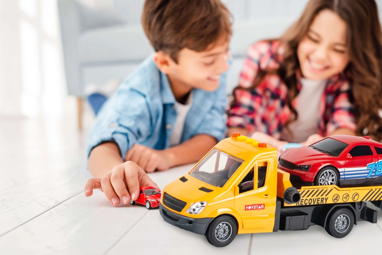 Auto Laweta Pomoc Drogowa w skali 1:14