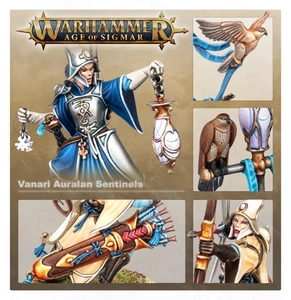 Lumineth Vanari Auralan Sentinels Warhammer Age of Sigmar