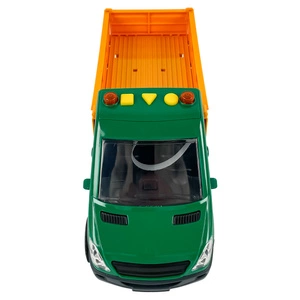 Pojazd Wywrotka Zabawka dla Dzieci Roboty Drogowe Znaki Akcesoria