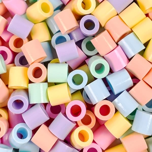 Koraliki do prasowania 1500 szt Junior Maxi Pastelowe