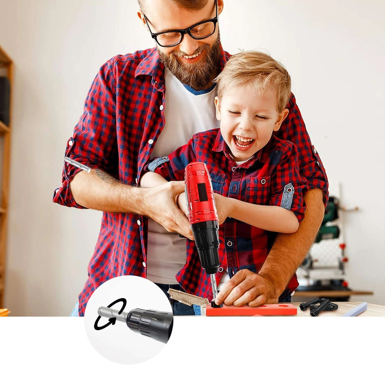 OUTLET Zestaw Narzędzi w Walizce - Zestaw Małego Majsterkowicza