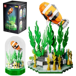 Pozytywka z Błazenkiem 426 Klocków Świecąca Dekoracja