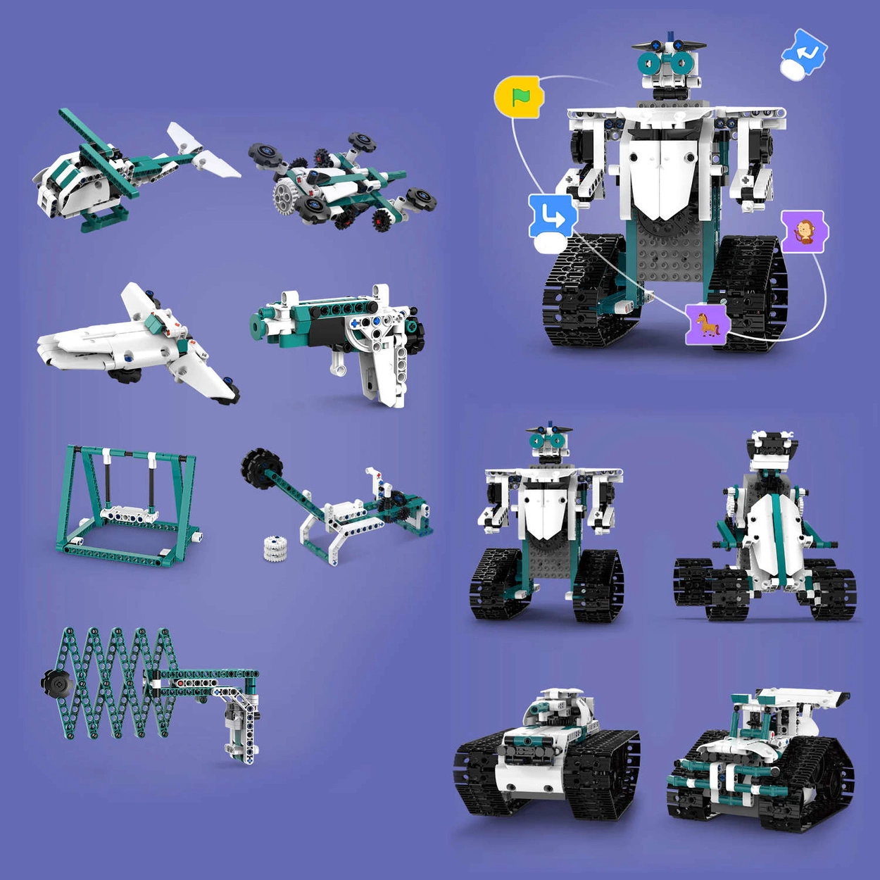 Klocki Technic - Zdalnie Sterowany Robot Edukacyjny 13w1