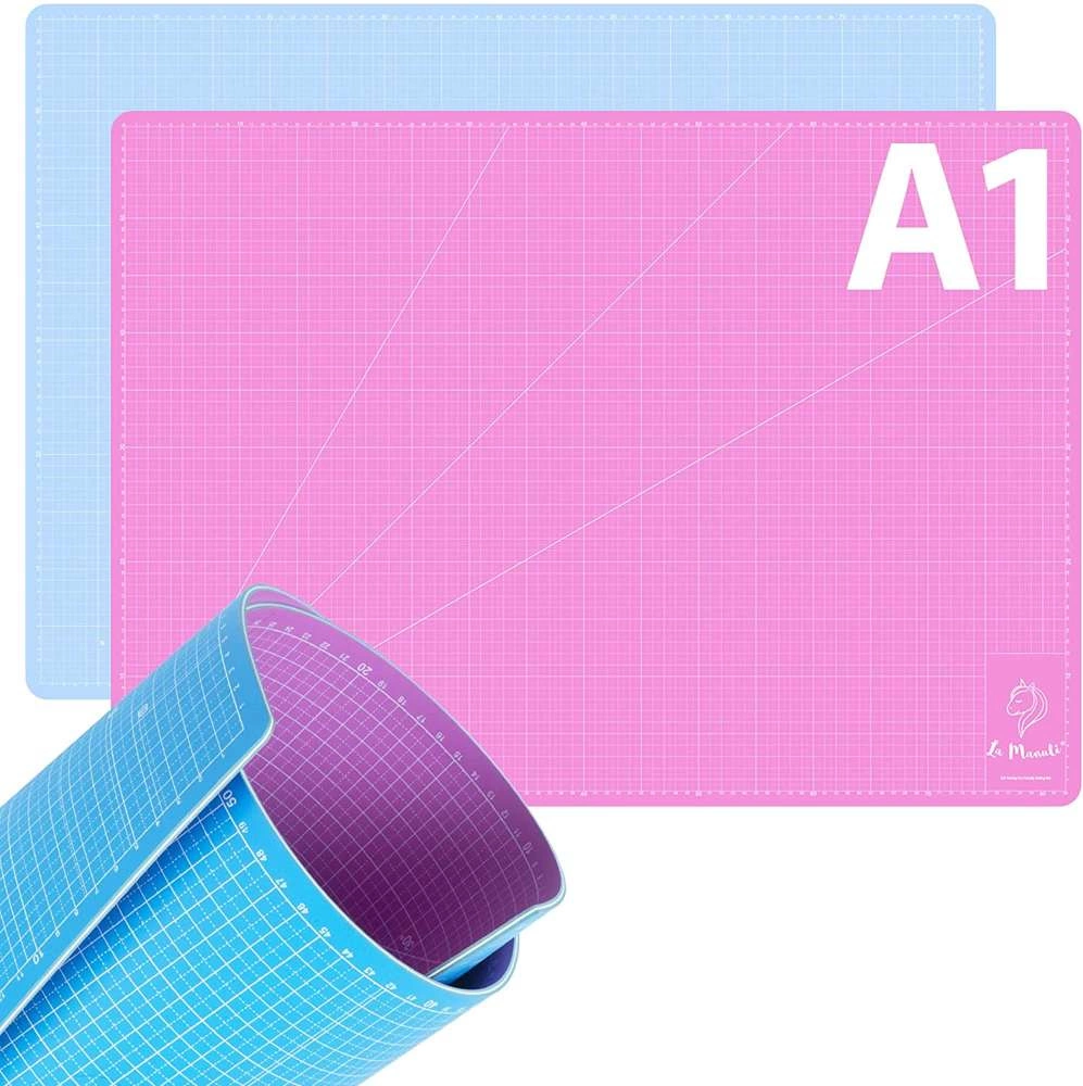 Mata do cięcia samogojąca La Manuli - 5 warstw - 60x90cm A1