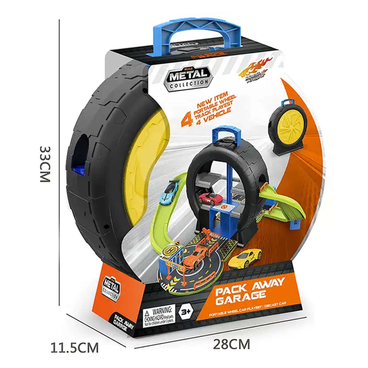 Garaż na resoraki 2-Piętrowy Parking Winda - Budowa