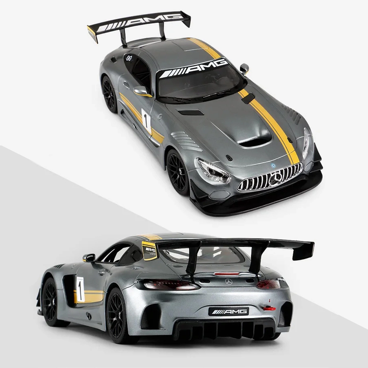 Mercedes Benz AMG GT3 Performance, Rastar 74100 pojazd 1:14
