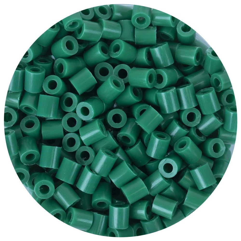 Koraliki do prasowania 3000 szt Odcienie Zielonego