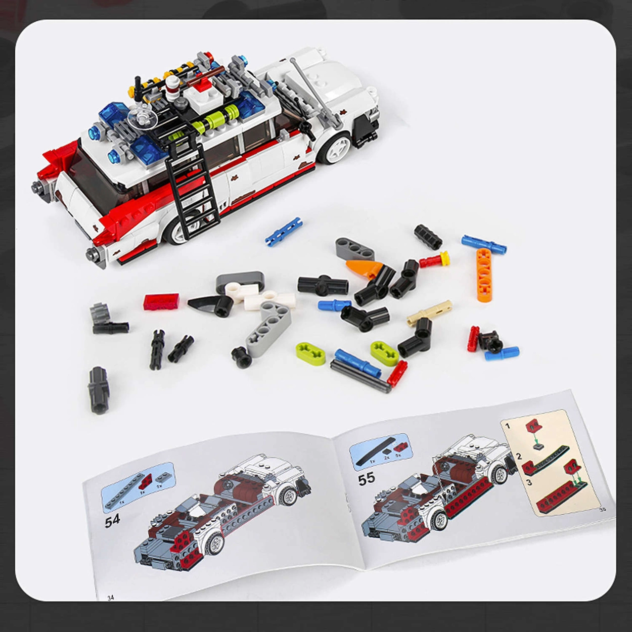 Klocki Technic Ghostbusters Pojazd 603 ele