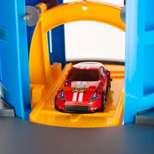 Wielopoziomowy Parking Samochodowy z WINDĄ Garaż na Autka Resoraki 92818