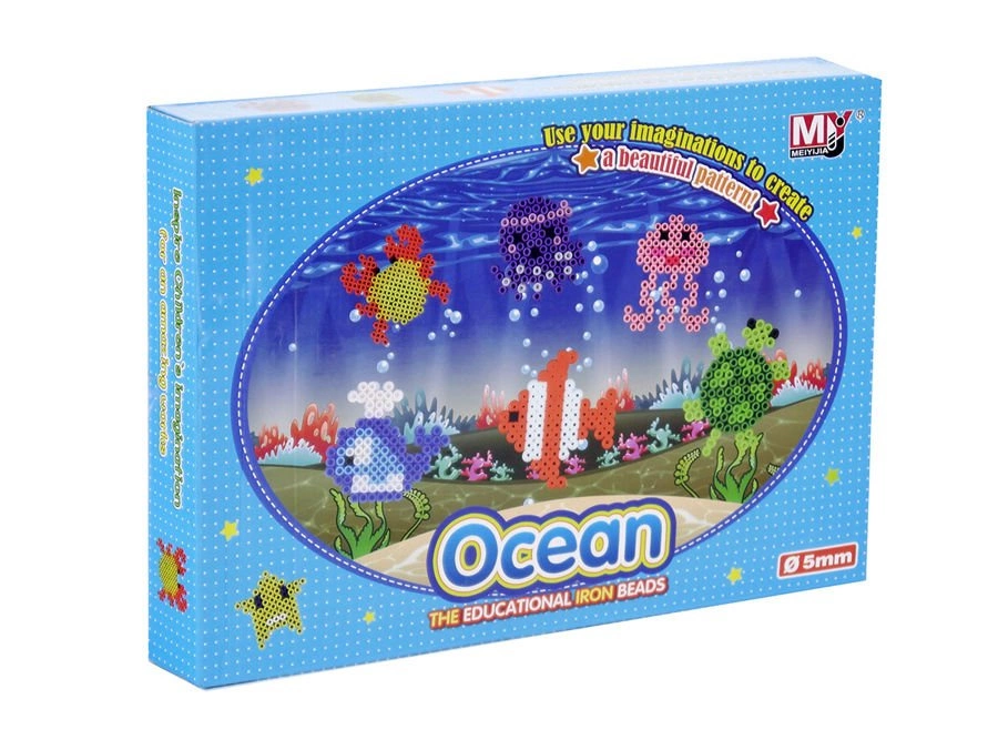 IRONING BEADS koraliki do prasowania OCEAN 1000 szt