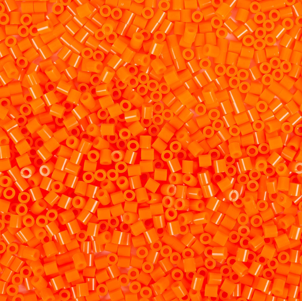 Koraliki do prasowania POMARAŃCZOWE 1500 szt Benny Beads