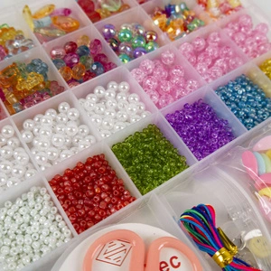 Koraliki do Robienia Biżuterii Kreatywny Zestaw