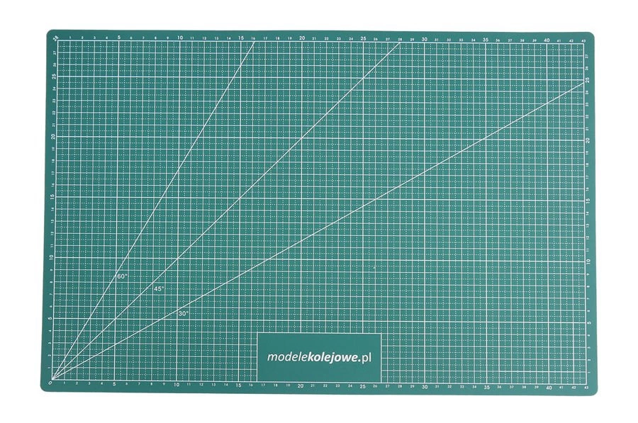 2x Mata do cięcia samogojąca - 5 warstw - 45x30cm A3