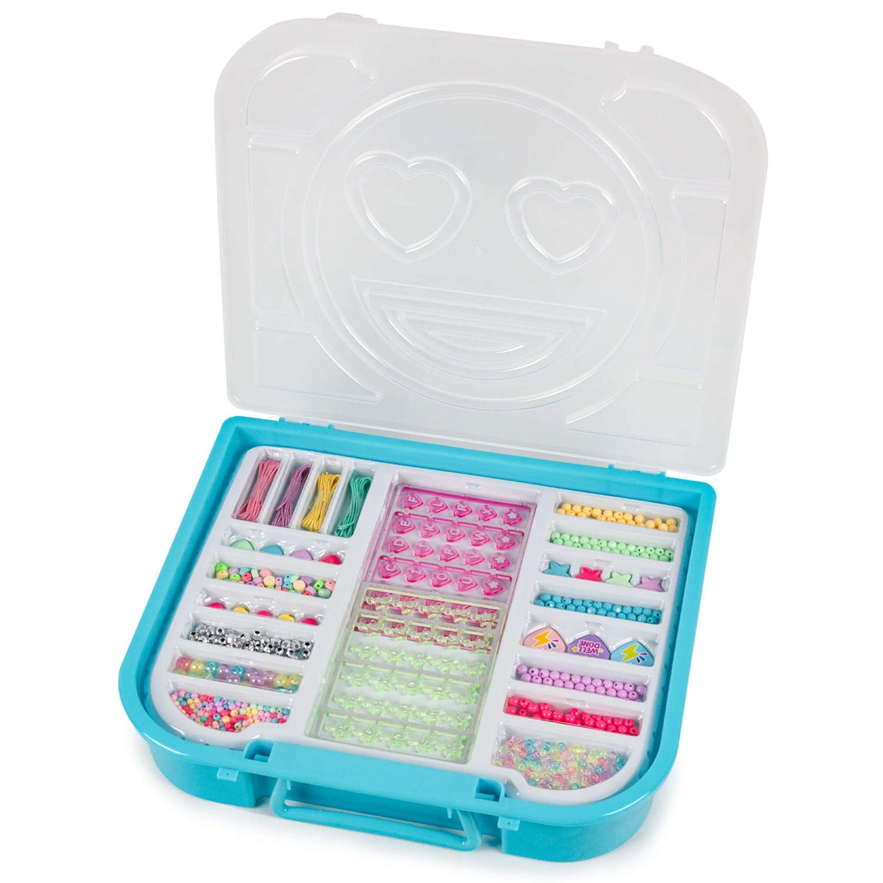 Zestaw Kreatywny do Robienia Biżuterii DIY Walizka