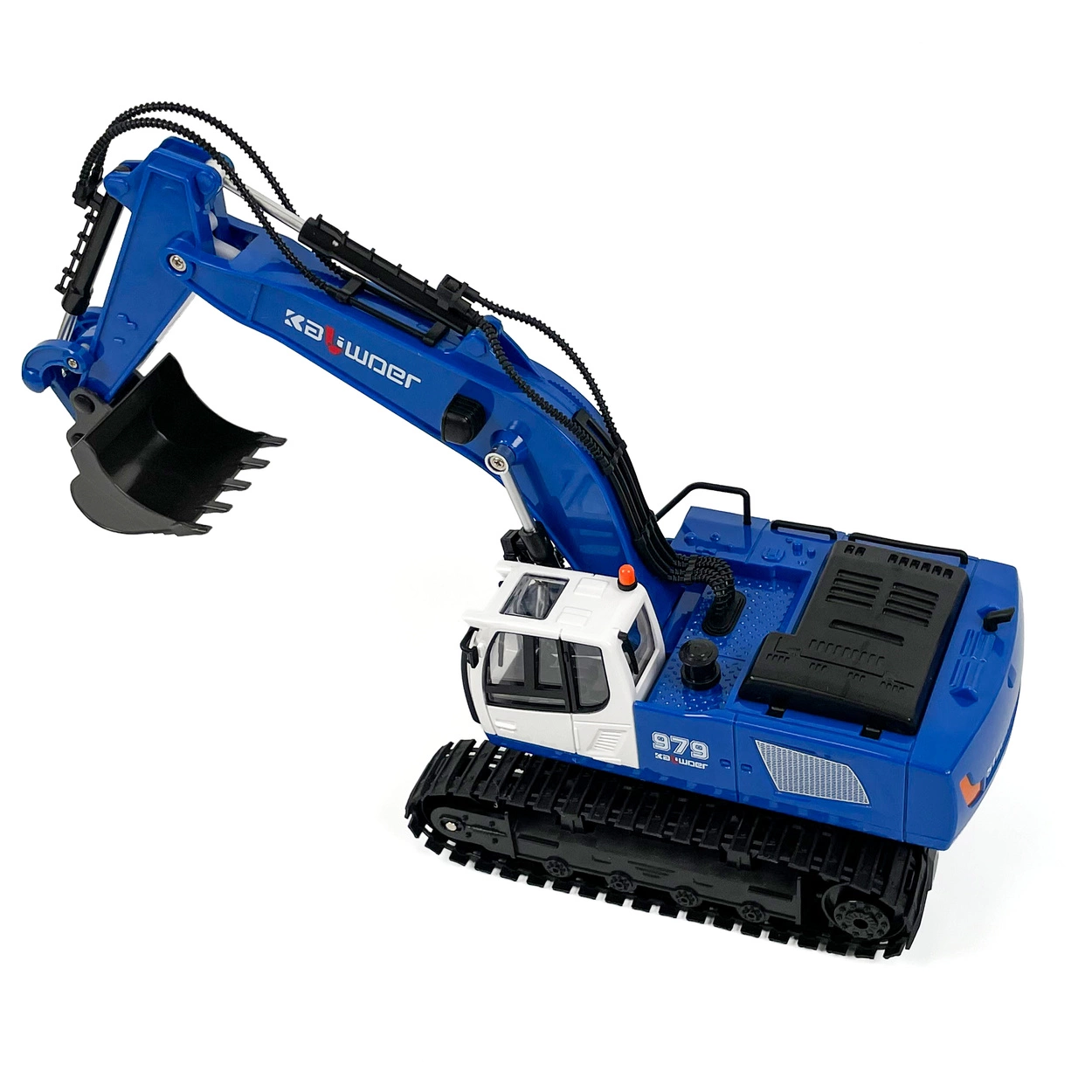 Zdalnie Sterowana Koparka RC Kaliwoer 1:18