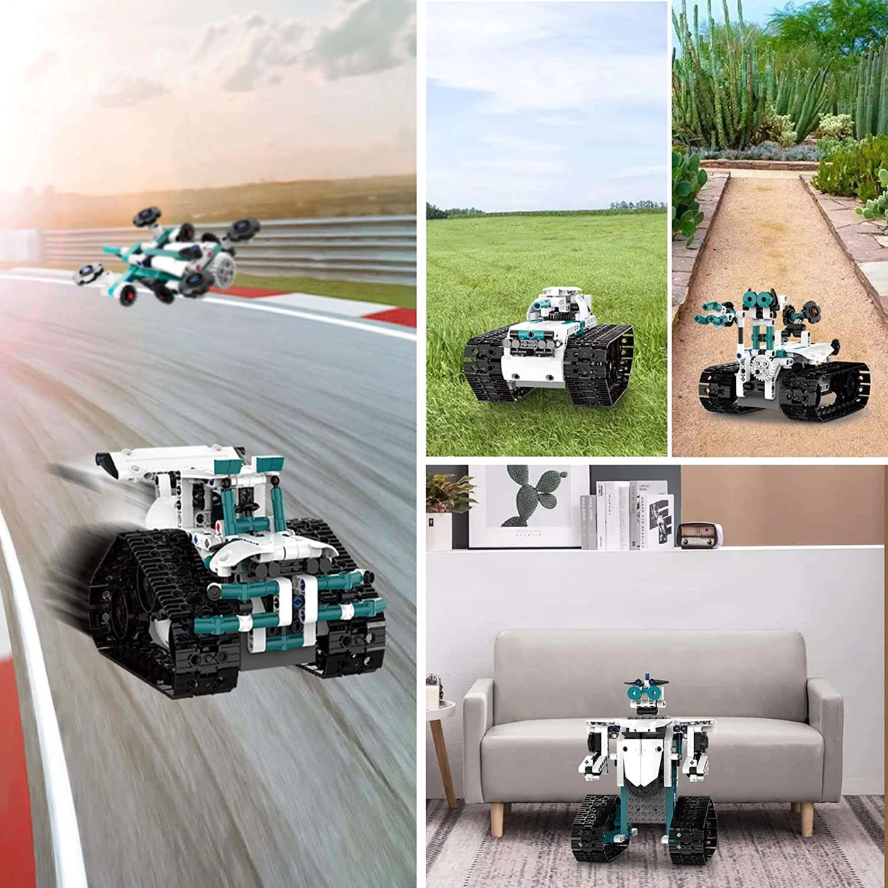 Klocki Technic - Zdalnie Sterowany Robot Edukacyjny 13w1