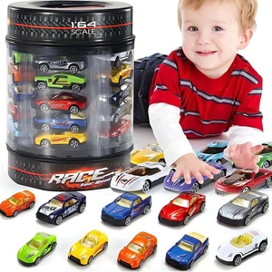 Resoraki Metalowe Auta dla dzieci 25 sztuk 1:64