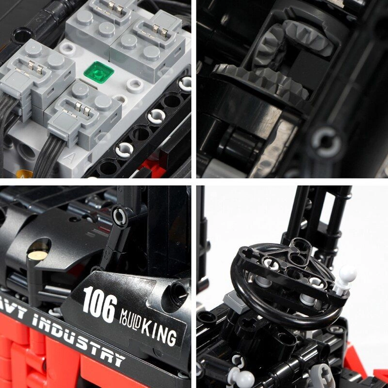 Wózek Widłowy TECHNIC Zdalnie sterowany