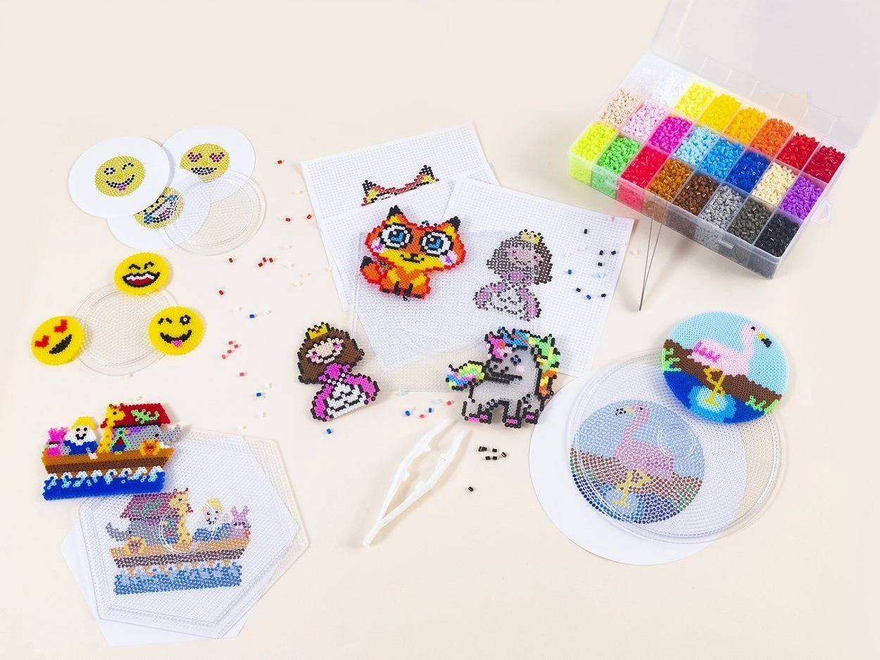 Koraliki do prasowania 24000szt La Manuli Advanced 2.6mm