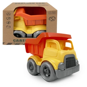 Wywrotka do Piasku Piaskownicy BEZ BPA Ekologiczna Ciężarówka Auto na Plażę