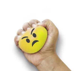 PIŁKI PIŁECZKI ANTYSTRESOWE MIĘKKIE SMILE BUŹKA
