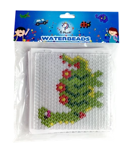 Koraliki Wodne Szablony 6x + 4x Podkładka do koralików wodnych