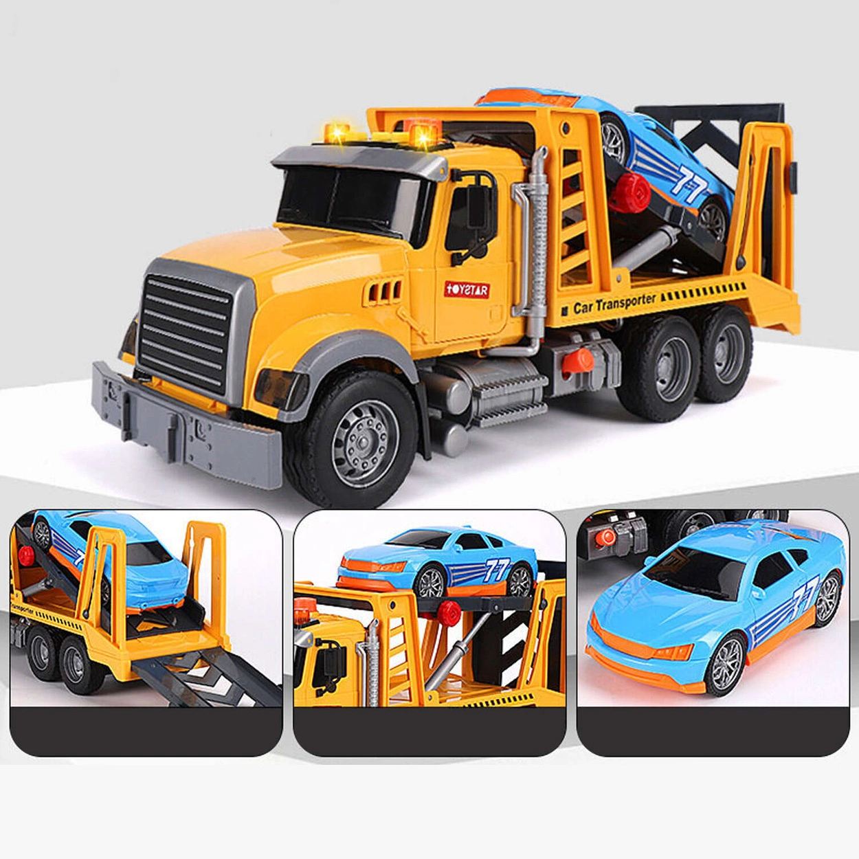 Ciężarówka Holownicza Multifunkcyjna Toystar 666-56P w skali 1:12