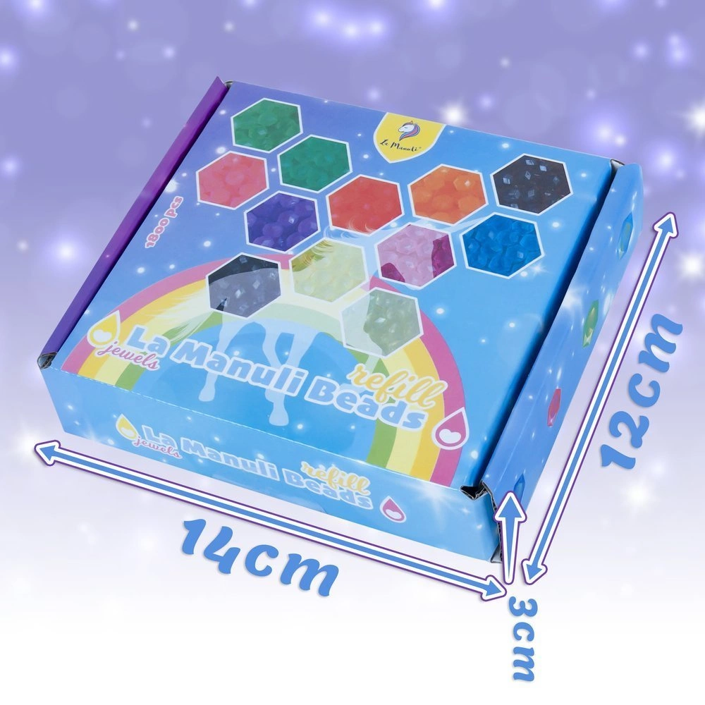 Koraliki wodne - zestaw uzupełniający DIAMENTY