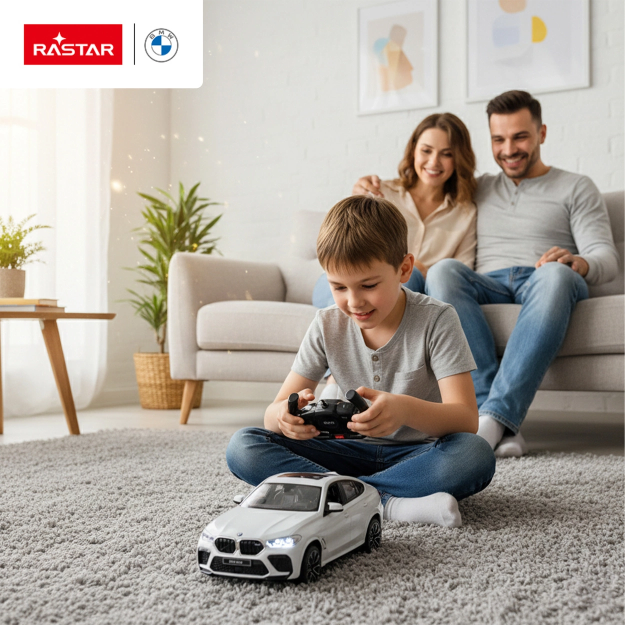 Auto RASTAR 99200 R/C 1:14 BMW X6 M