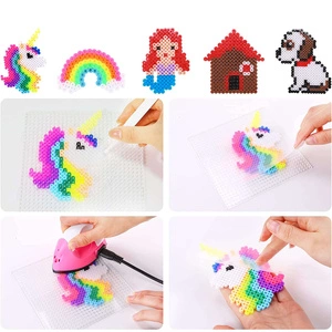 Koraliki do prasowania Wzory Szablony 6000 szt