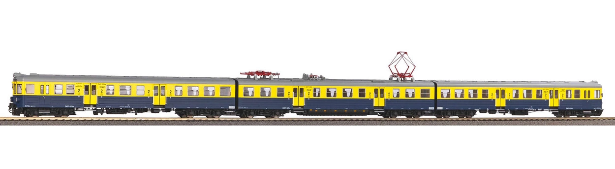 Elektryczny zespół trakcyjny EN57 PKP - Piko 51450