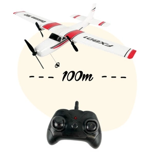 Samolot na pilota piankowy Cessna 182 RC FX-801