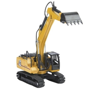 KOPARKA GĄSIENICOWA RUCHOMA MODEL Z METALU 1/60