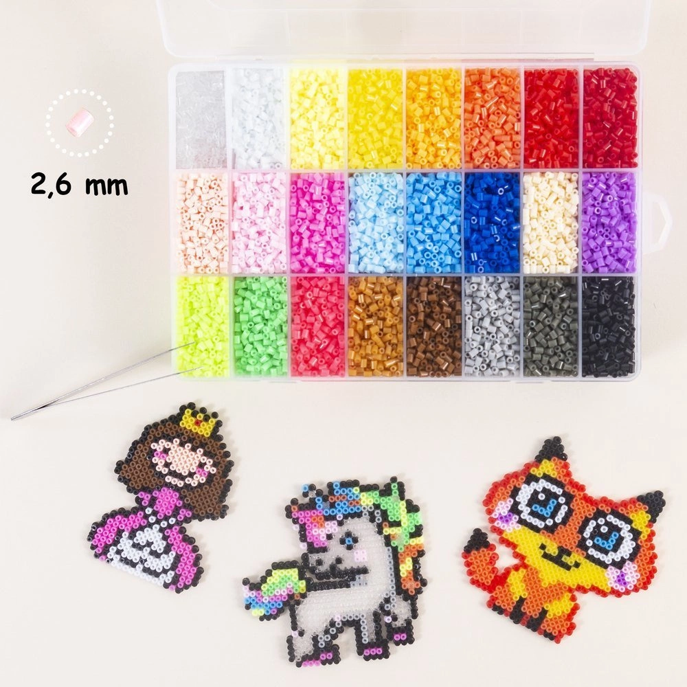 Koraliki do prasowania 24000szt La Manuli Advanced 2.6mm