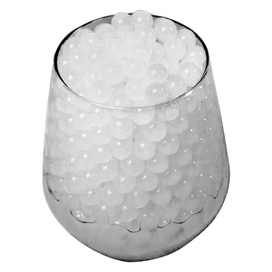 Kulki wodne, żelowe La Manuli - białe, perłowe